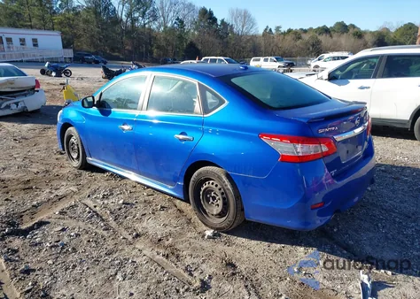 2013 Nissan Sentra Sr z USA, uszkodzony, nr VIN 3N1AB7AP1DL775292
